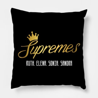 The Supremes Politicians Pillow