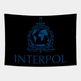 INTERPOL International Criminal Police Organization Tapestry