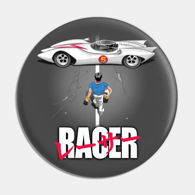 Racer Pin by Patrol