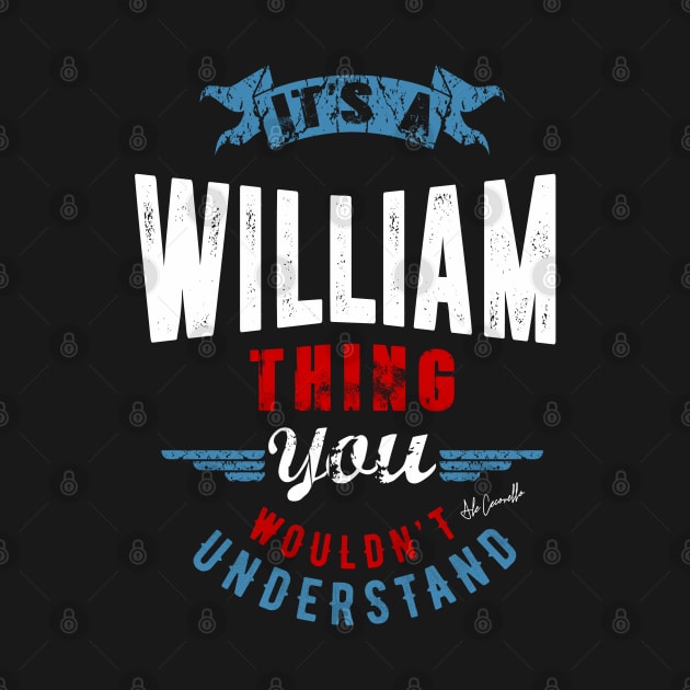 Is Your Name, William? This shirt is for you! by C_ceconello