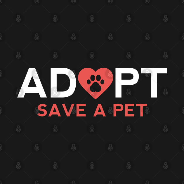 adopt a pet shirt