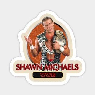 Shawn Michaels #20 design Magnet