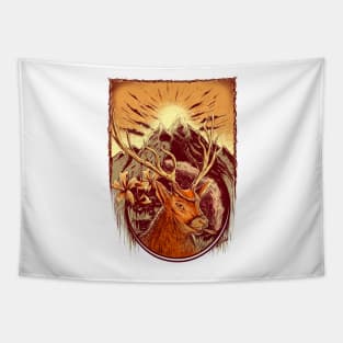 FORCE OF NATURE Tapestry