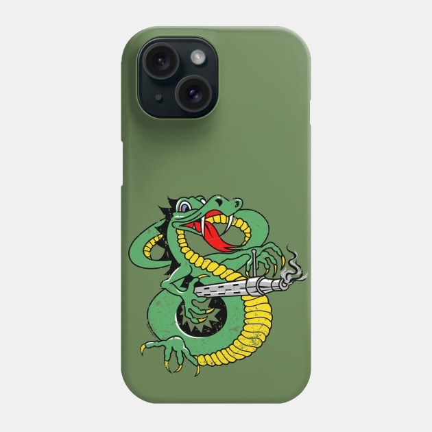 WW2 Dragon Squadron logo Phone Case by Illustratorator