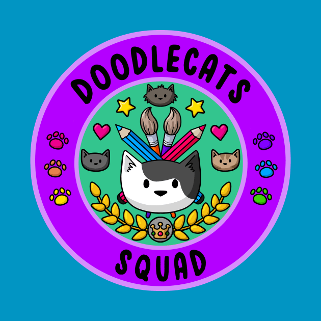 Doodlecats Squad by Doodlecats 