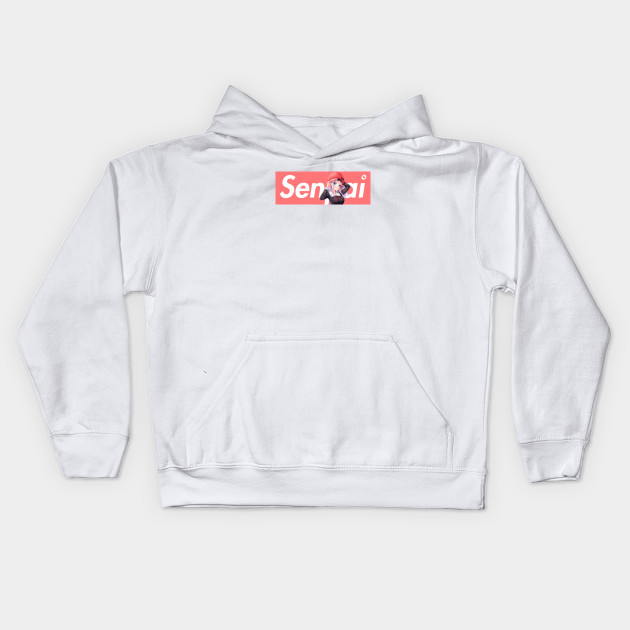 supreme hoodie anime