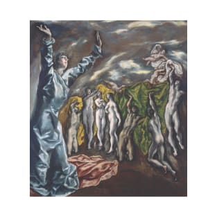 The Vision of Saint John by El Greco T-Shirt