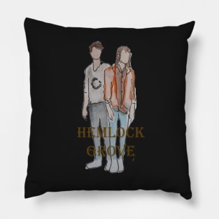 Hemlock grove Pillow