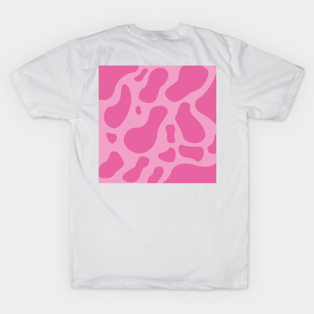 Pink cow print - Cow - T-Shirt | TeePublic