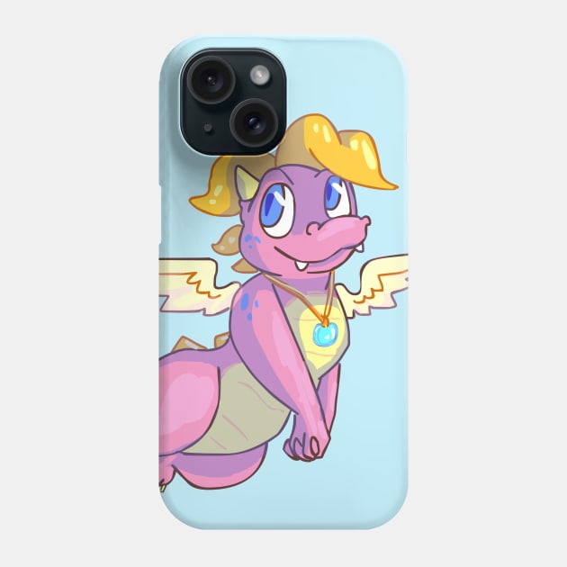 Cassie Phone Case by sky665