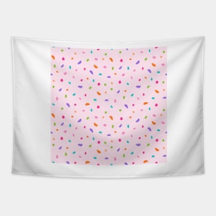 Rainbow Dot Pattern Tapestry