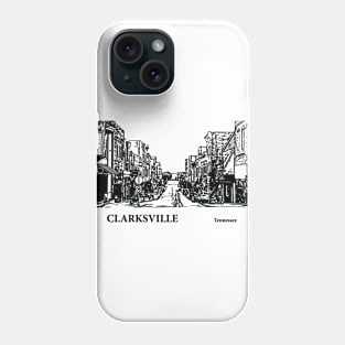 Clarksville - Tennessee Phone Case