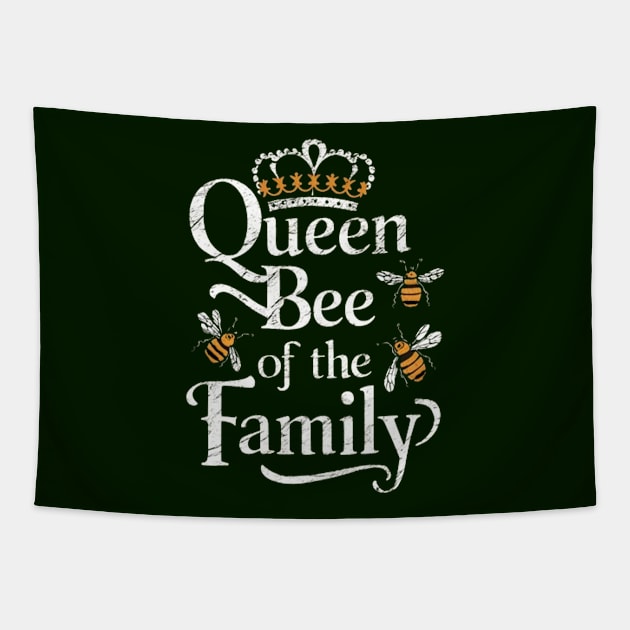 Queen Bee of the family Tapestry by halazidan