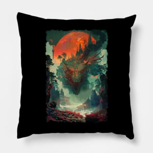 Dragons Den Pillow