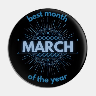 march Pin