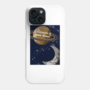 Wherever Celestial Phone Case