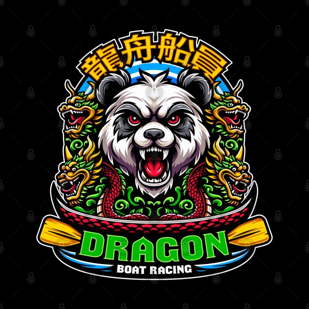 Dragon Boat Racing by Garment Monkey Co.