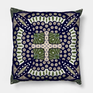 Boleslawiec pottery pattern Pillow