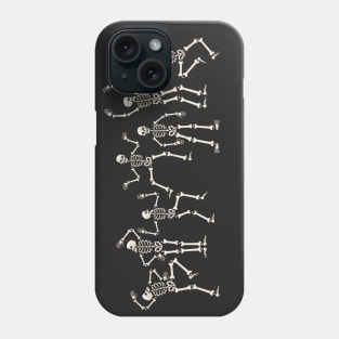 Skeletons Phone Case