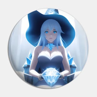 Ice Witch Pin