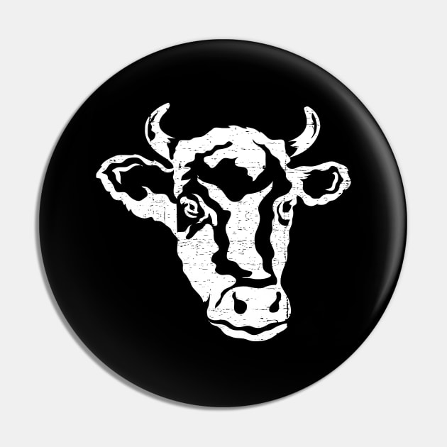 Cow Farmer Pin by nordishland