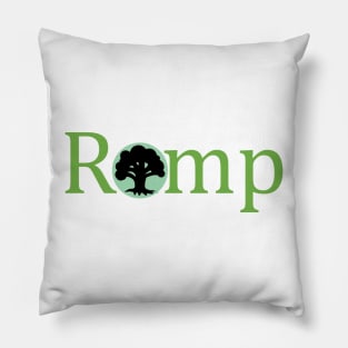 Green Ramp Pillow