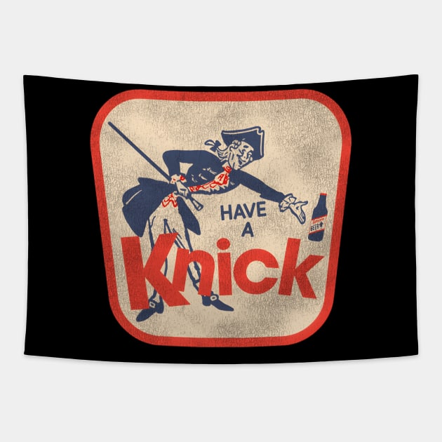 Dect Knickerbocker Beer Tapestry by lmsmarcel