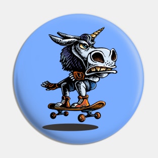 Gnarlycorn Pin