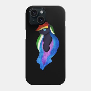 Nightmare Ponies Mane 6 - Rainbow Dash Phone Case