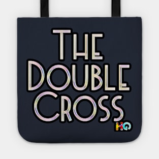 The Double Cross- Hipster Golf Tote