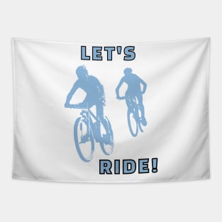 Let's Ride Tapestry