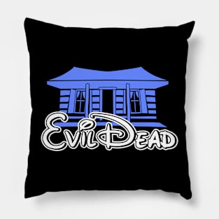 Evil Cabin Pillow