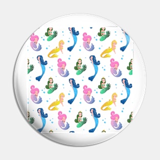 Mermaids Beautiful Girls From The Sea Pin