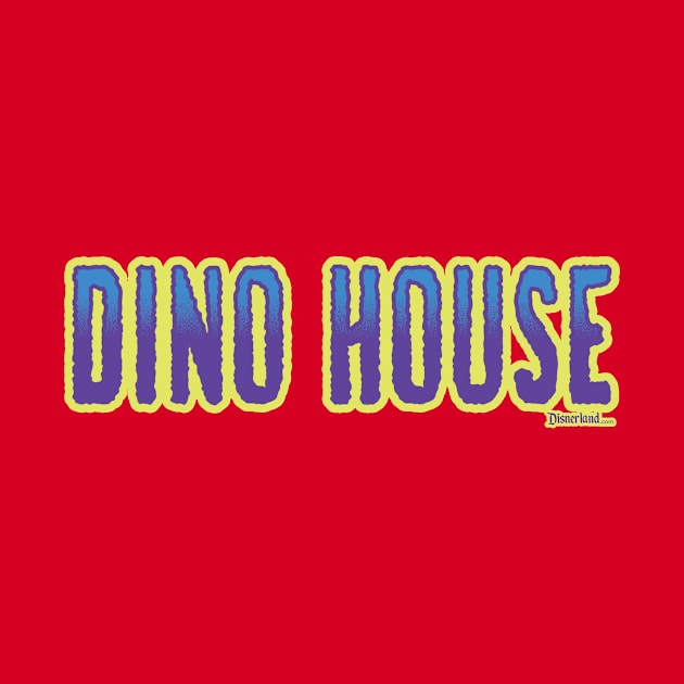 "DINO HOUSE" title - Disnerland Parody by disnerland