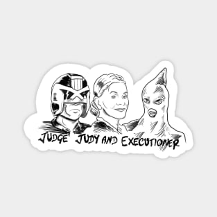 Judge Judy and Executioner Magnet