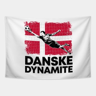 Goalkeeper Danske Dynamite Denmark Tapestry