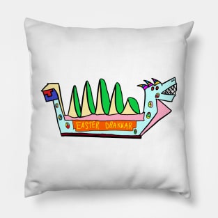 Easter Drakkar Pillow