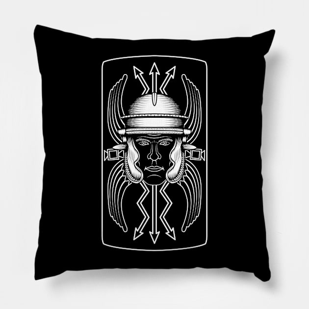 Legionary Pillow by ThisIsGevork