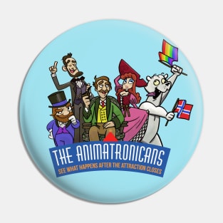 Animatronicans Full Cast Pin