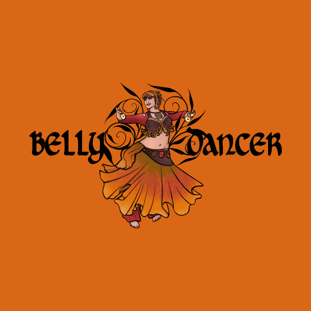 Belly Dancer by bubbsnugg