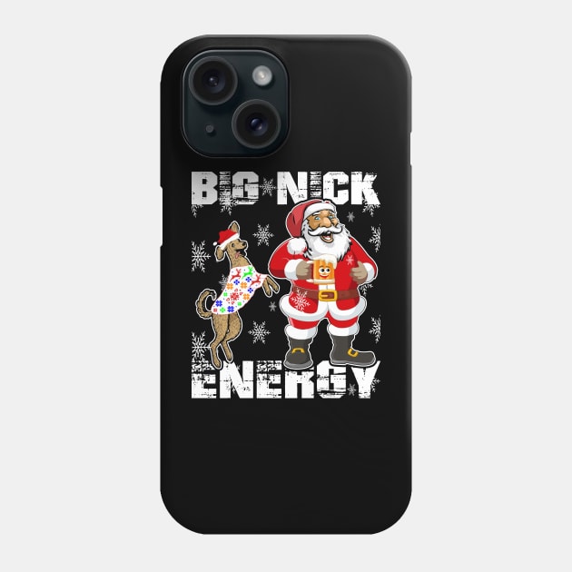 Big Nick Energy Phone Case by ARTGUMY