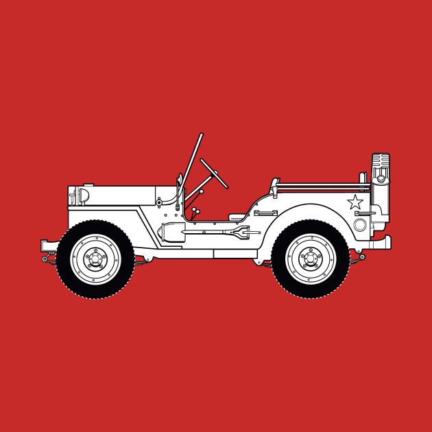 Willy's Jeep by Drumstick