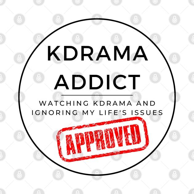 Certified Kdrama Addict by ShopgirlNY