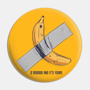 One Million Dollar Banana Pin