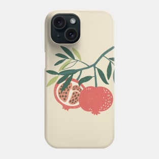 Pomegranate Phone Case