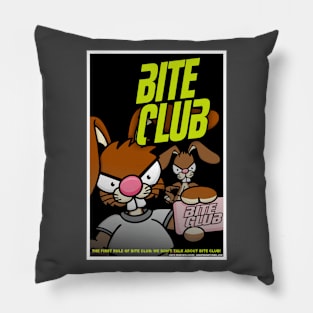 Bite Club Pillow