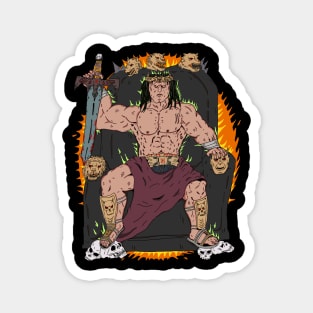 hades greek god Magnet