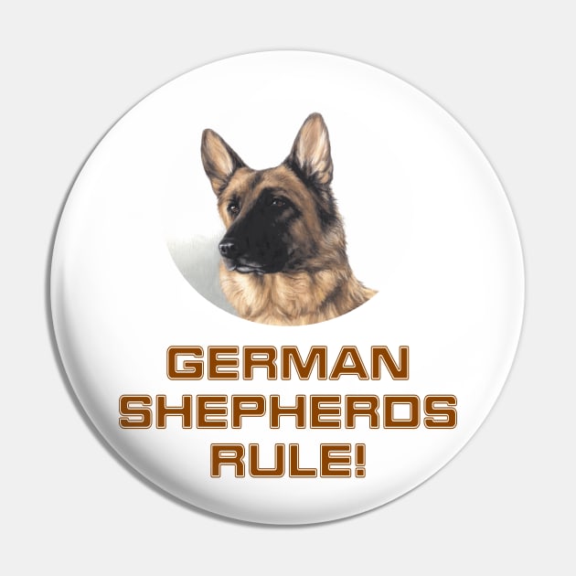 German Shepherds Rule! Pin by Naves