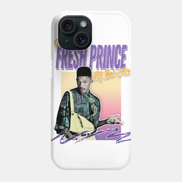 The Fresh Prince of Bel-Air - 90s Style Aesthetic Fanart Phone Case by DankFutura