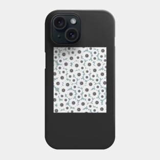 White daisies Phone Case